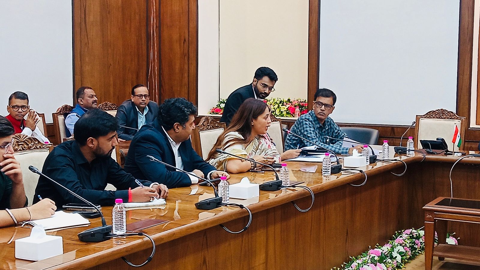 ICES has signed a MoU with Dr. Homi Bhabha University in Mumbai / Ices signs MoU with IIT Ropar.