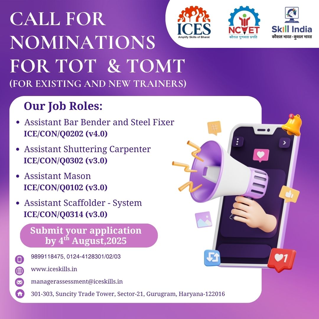 Call for Nominations for TOT & TOMT
